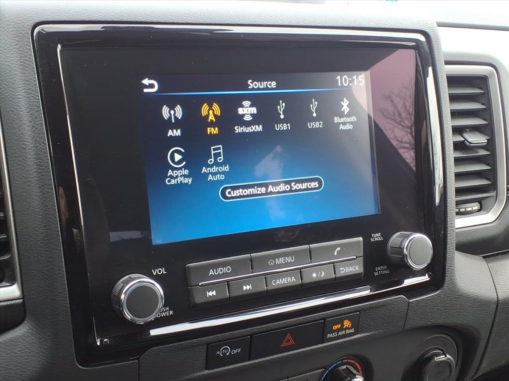 Nissan Frontier Crew Cab 4x4 SV 2024