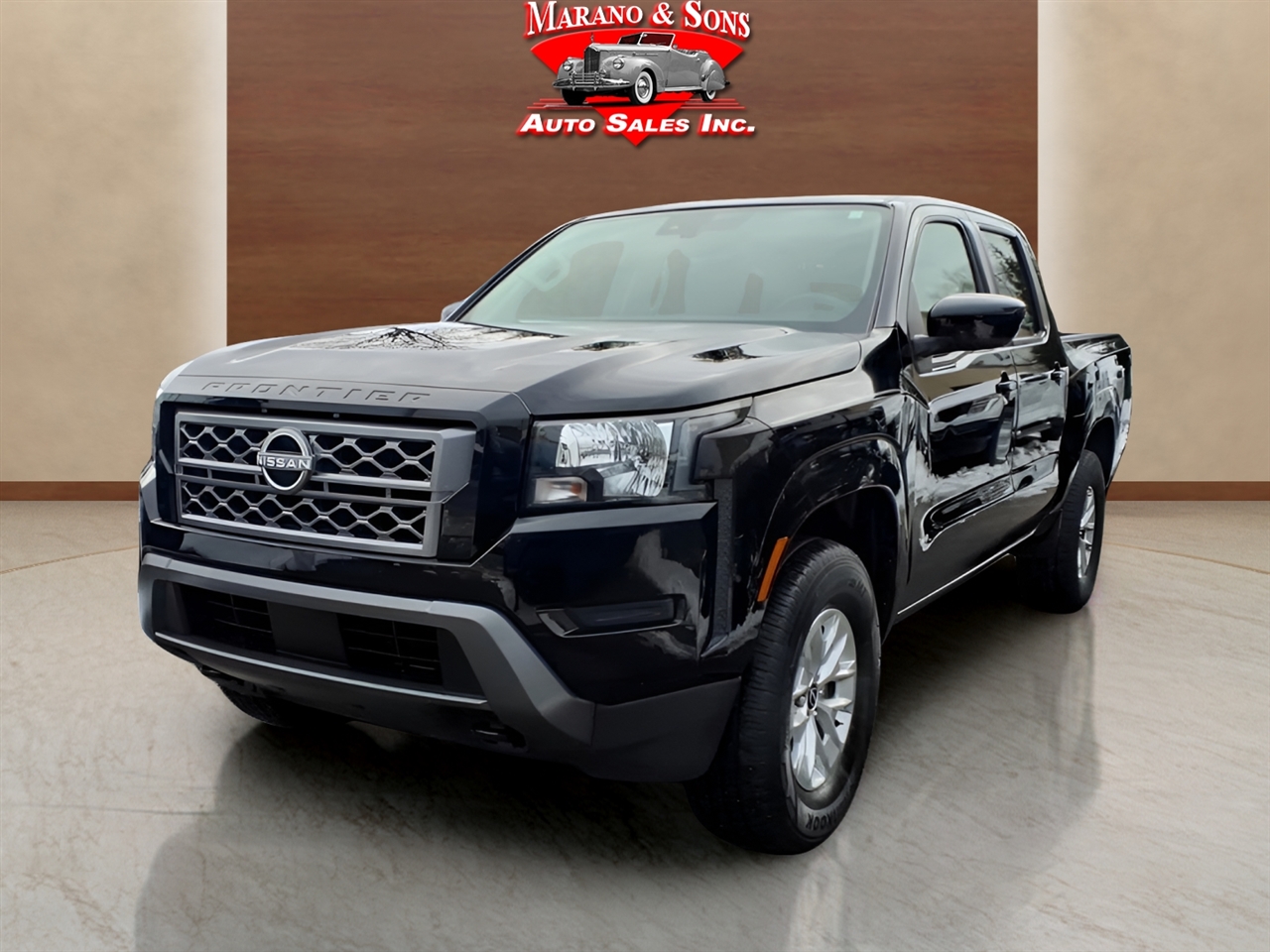 2024 Nissan Frontier Crew Cab 4x4 SV