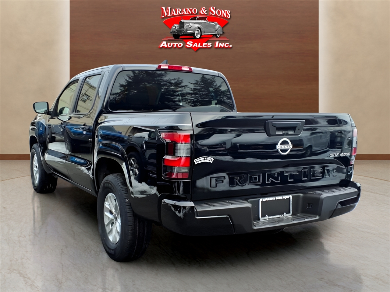 Nissan Frontier Crew Cab 4x4 SV 2024