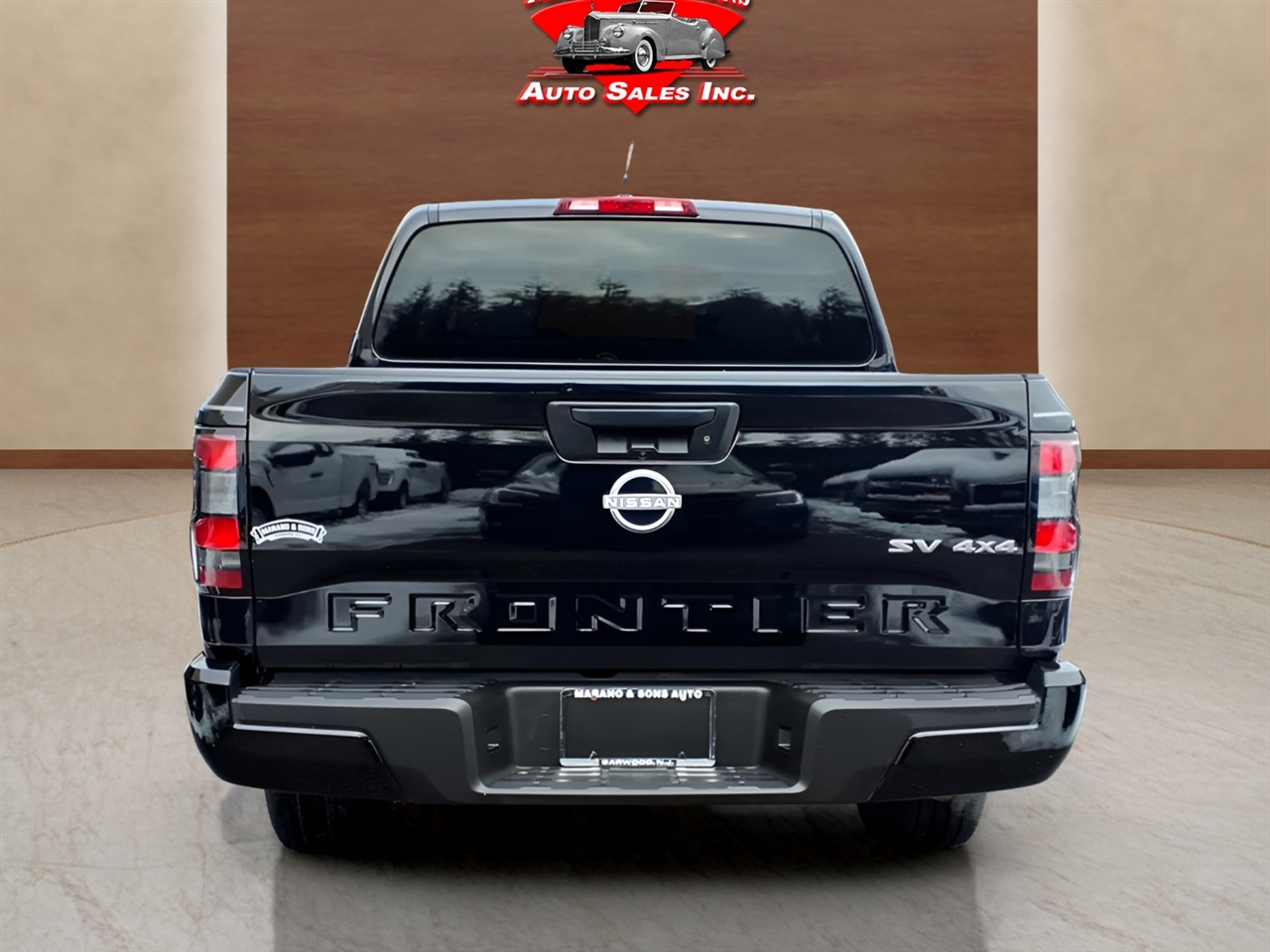 Nissan Frontier Crew Cab 4x4 SV 2024