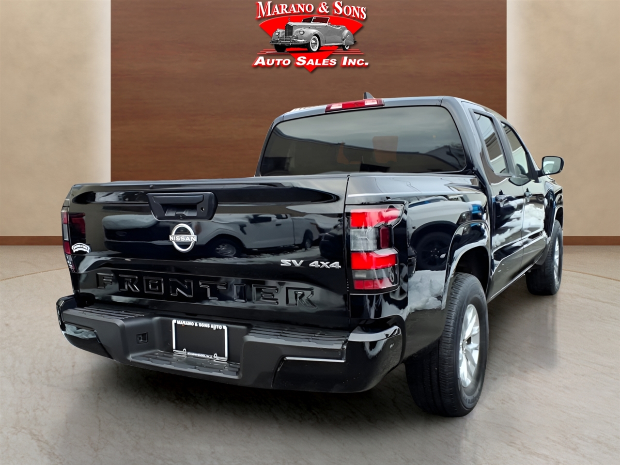 Nissan Frontier Crew Cab 4x4 SV 2024