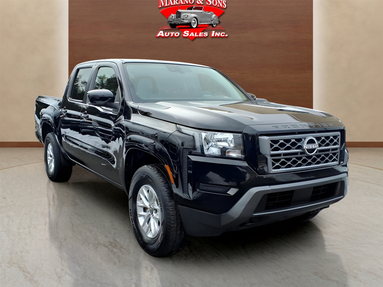 Nissan Frontier Crew Cab 4x4 SV 2024