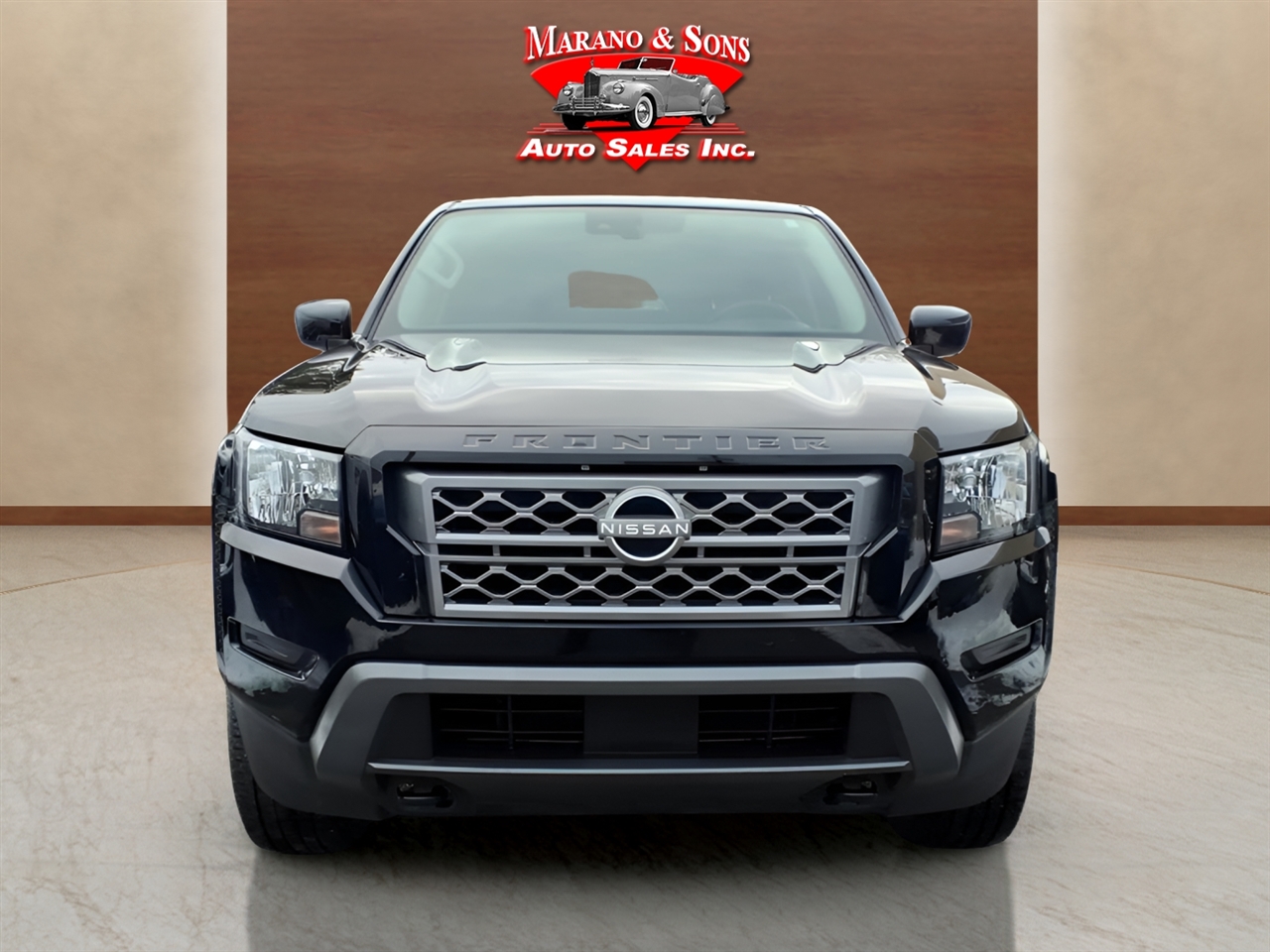 Nissan Frontier Crew Cab 4x4 SV 2024