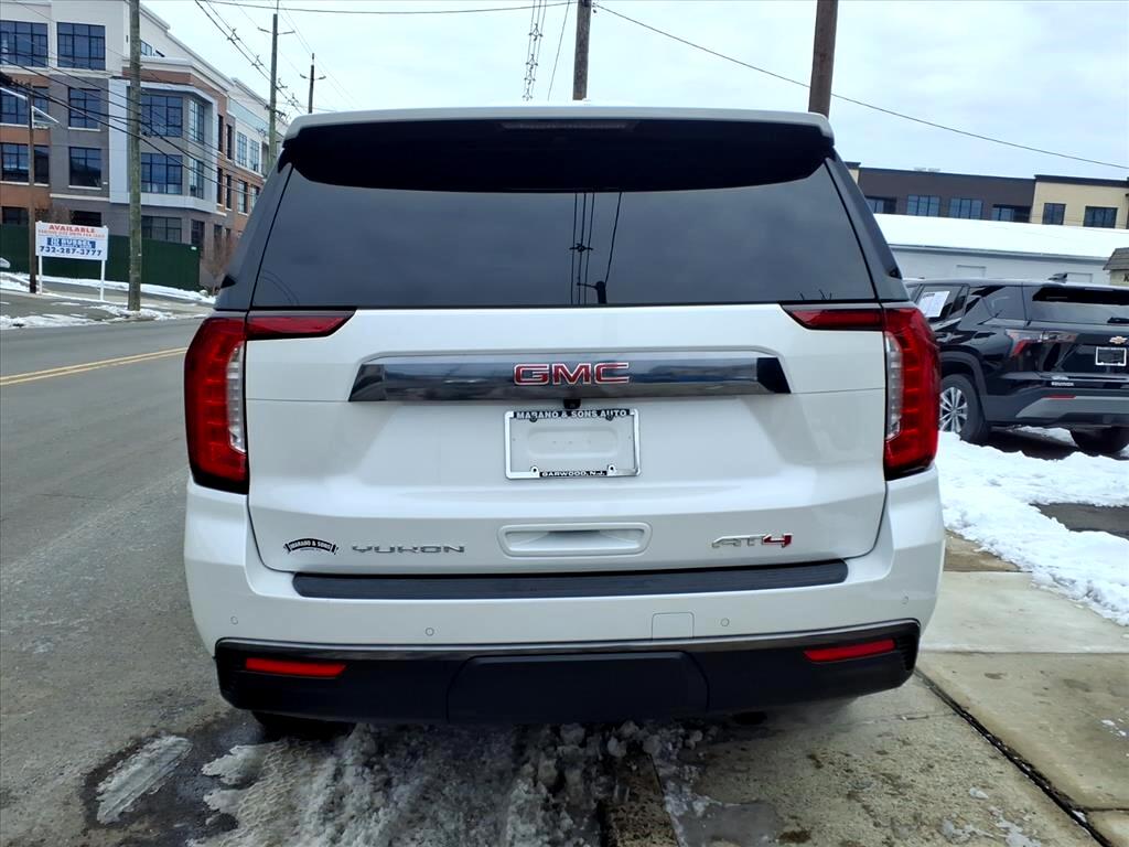 GMC Yukon 4WD 4dr AT4 2023