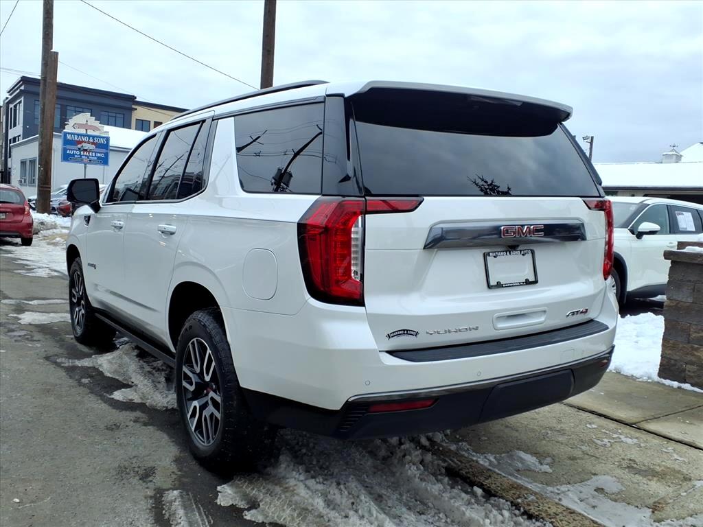 GMC Yukon 4WD 4dr AT4 2023