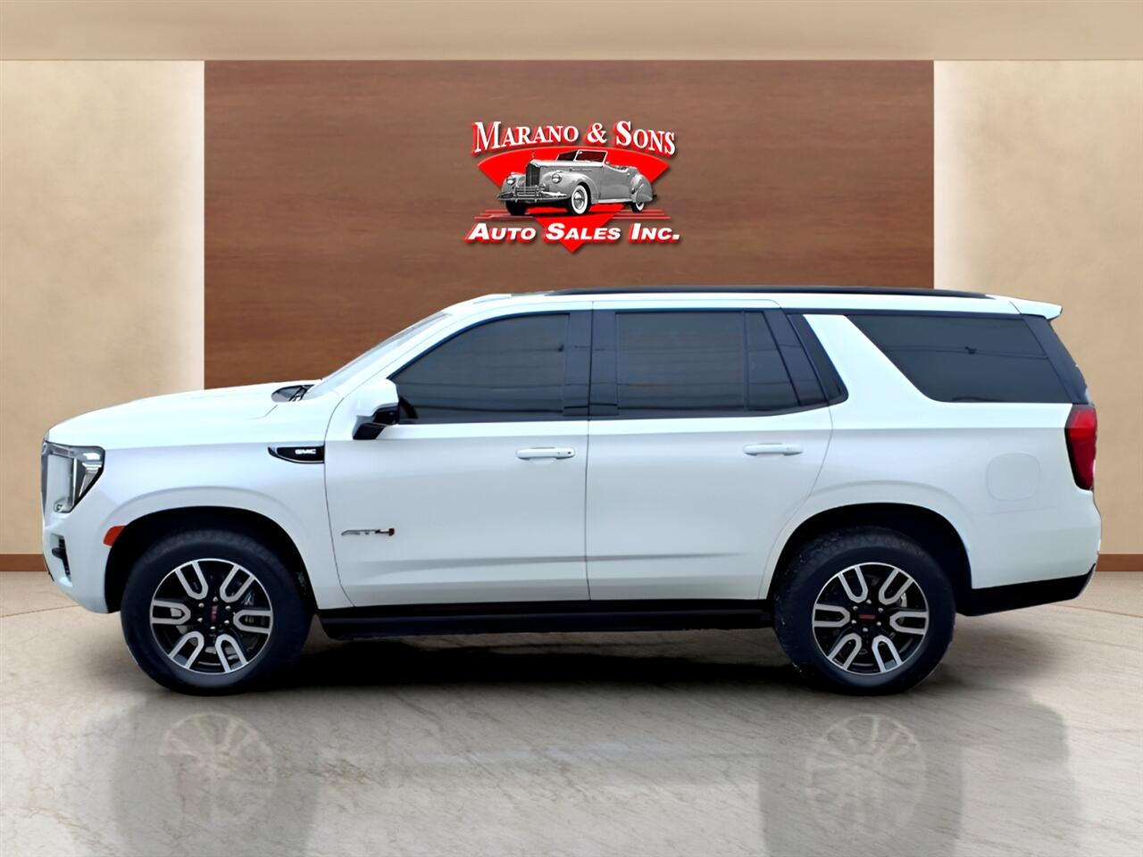 GMC Yukon 4WD 4dr AT4 2023