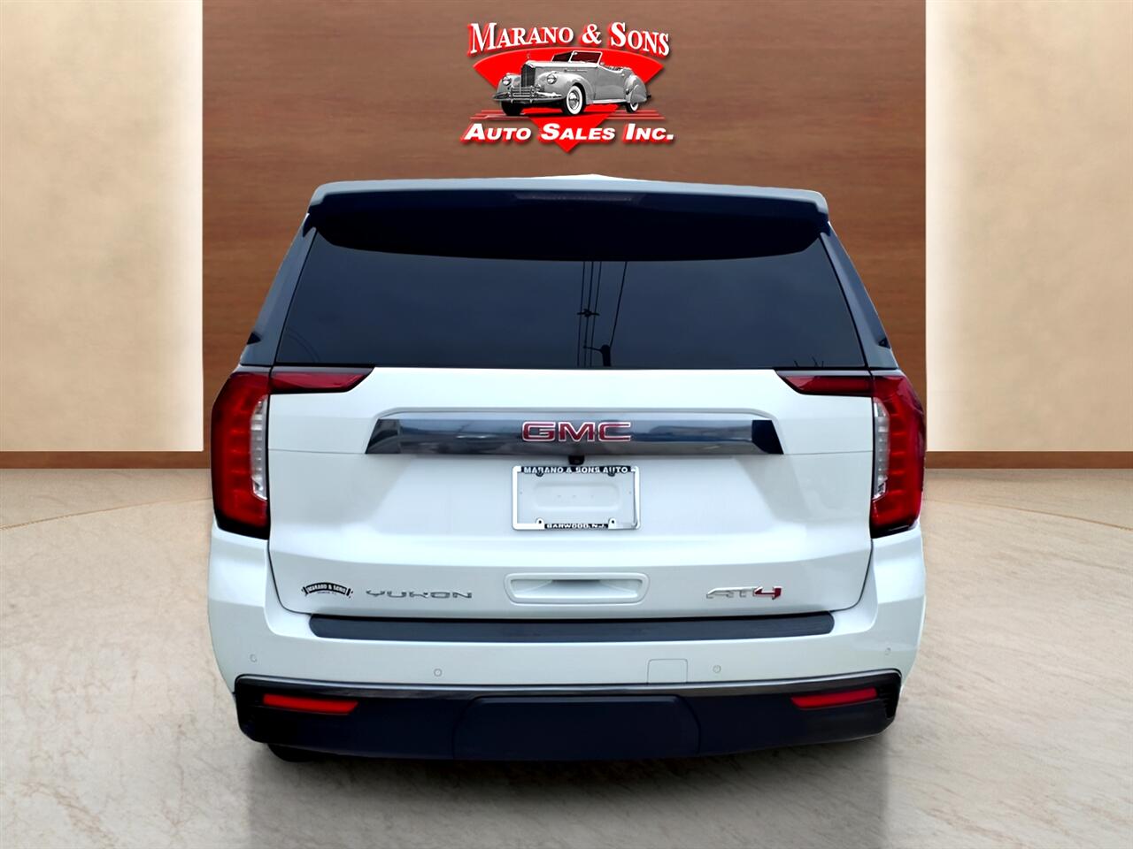 GMC Yukon 4WD 4dr AT4 2023