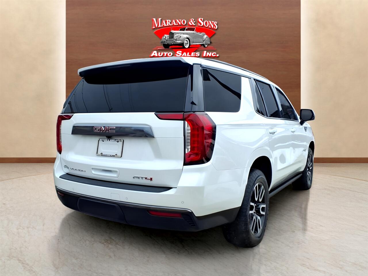 GMC Yukon 4WD 4dr AT4 2023