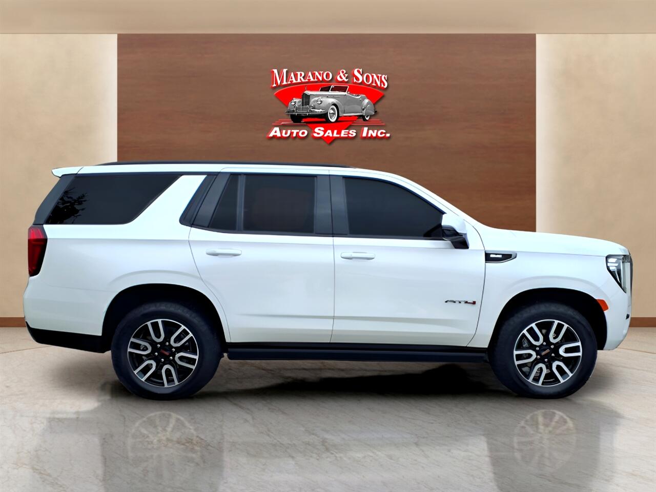 GMC Yukon 4WD 4dr AT4 2023