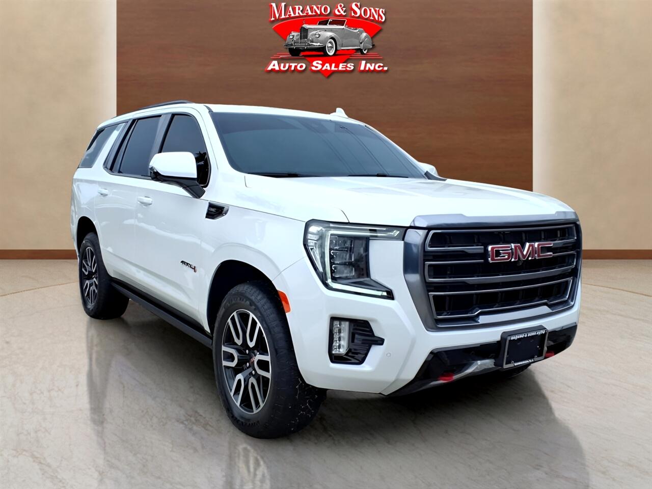 GMC Yukon 4WD 4dr AT4 2023