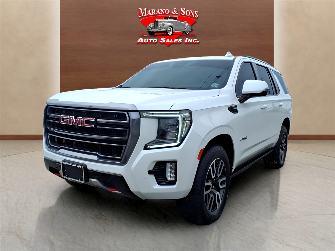 2023 GMC Yukon 4WD 4dr AT4