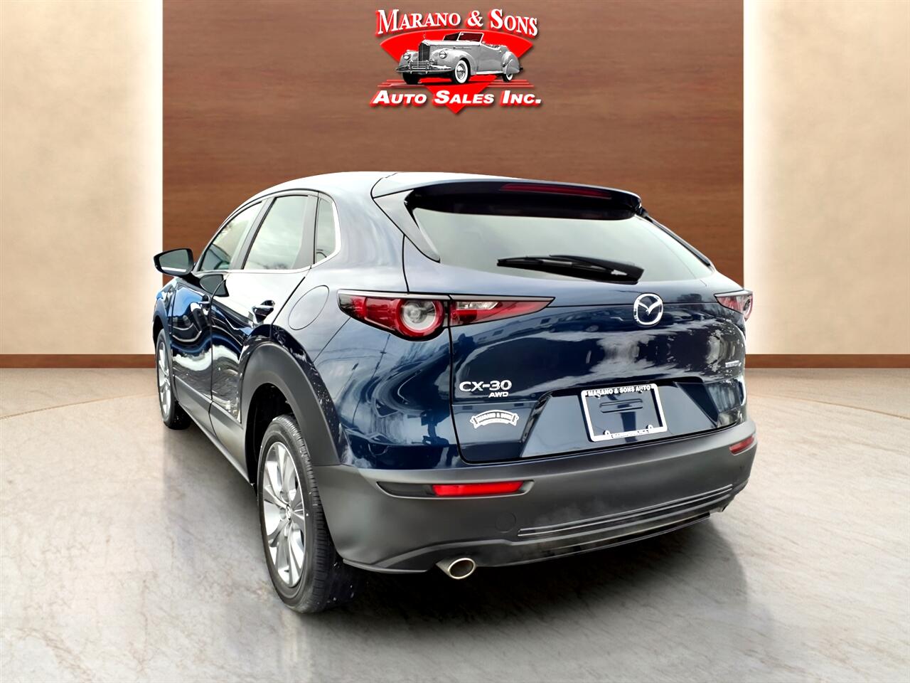 Mazda CX-30 2.5 S Select Package AWD 2022