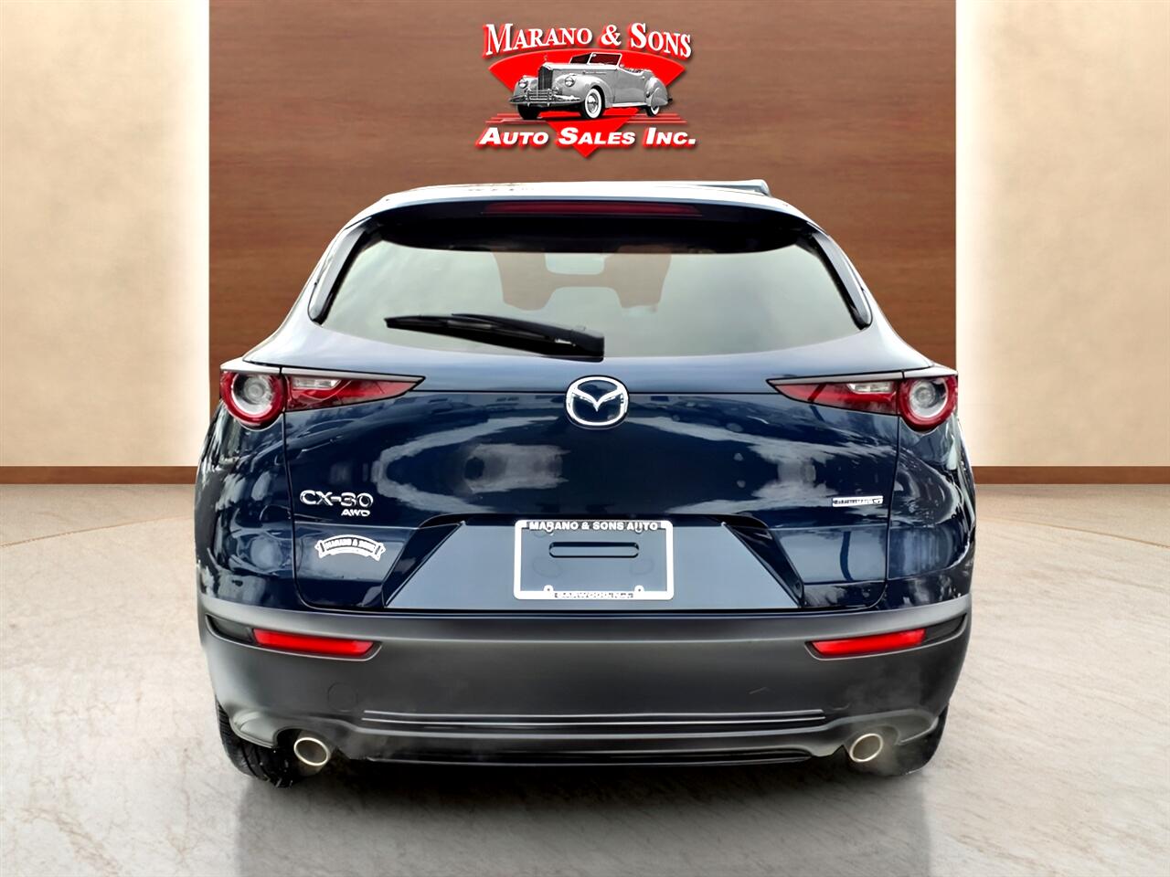 Mazda CX-30 2.5 S Select Package AWD 2022