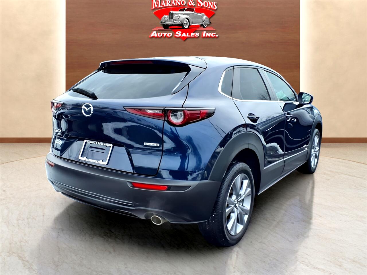 Mazda CX-30 2.5 S Select Package AWD 2022