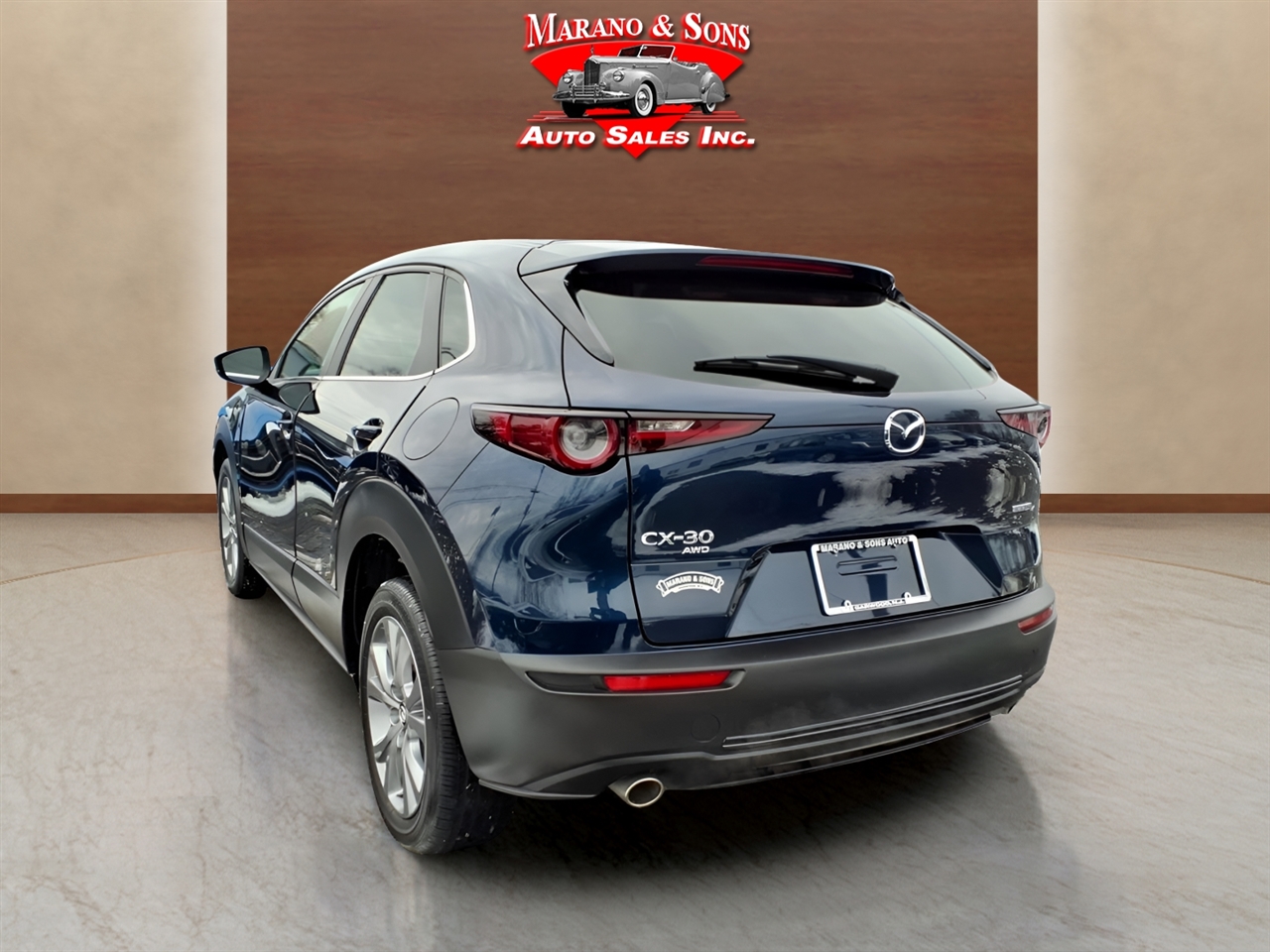 Mazda CX-30 2.5 S Select Package AWD 2022