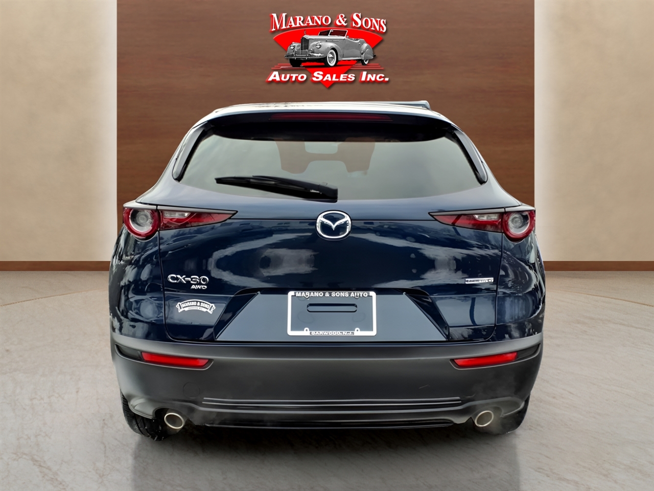 Mazda CX-30 2.5 S Select Package AWD 2022