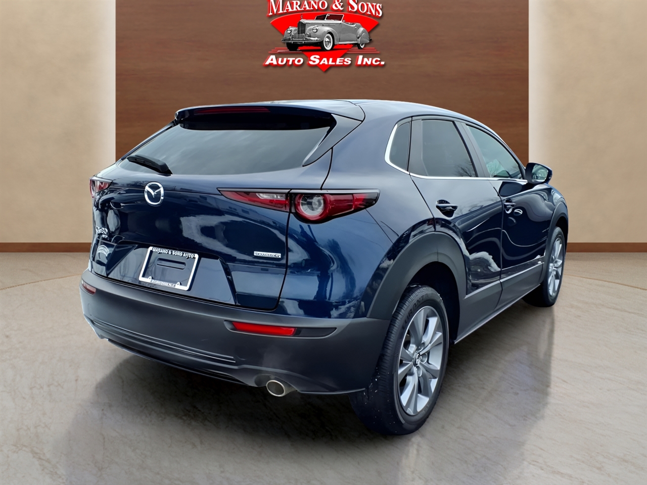 Mazda CX-30 2.5 S Select Package AWD 2022