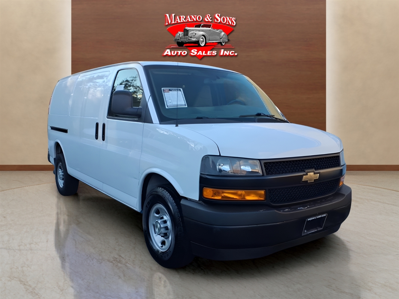 Chevrolet Express Cargo Van RWD 2500 135" 2020