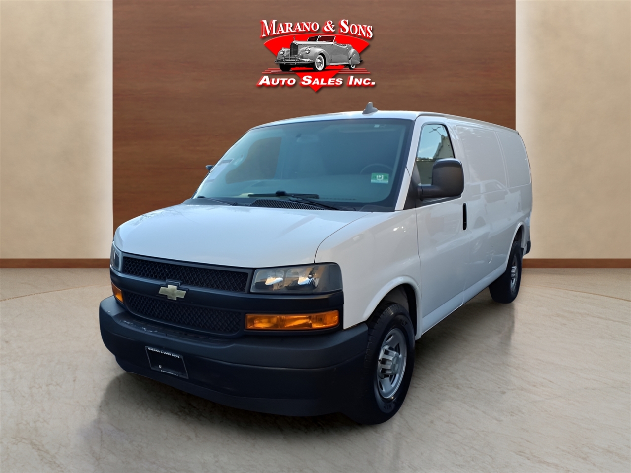 2020 Chevrolet Express Cargo Van RWD 2500 135"