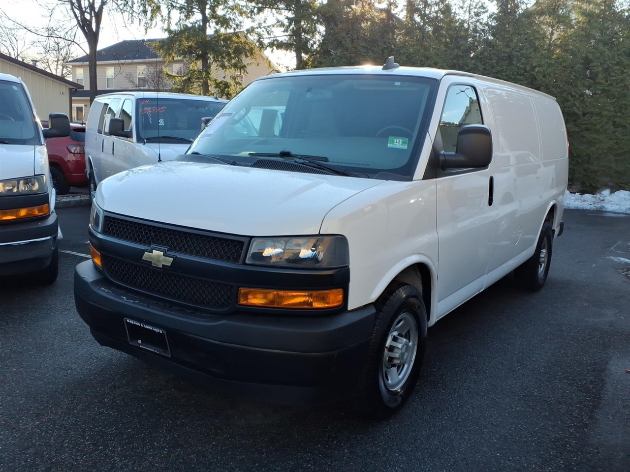 2020 Chevrolet Express Cargo Van RWD 2500 135"