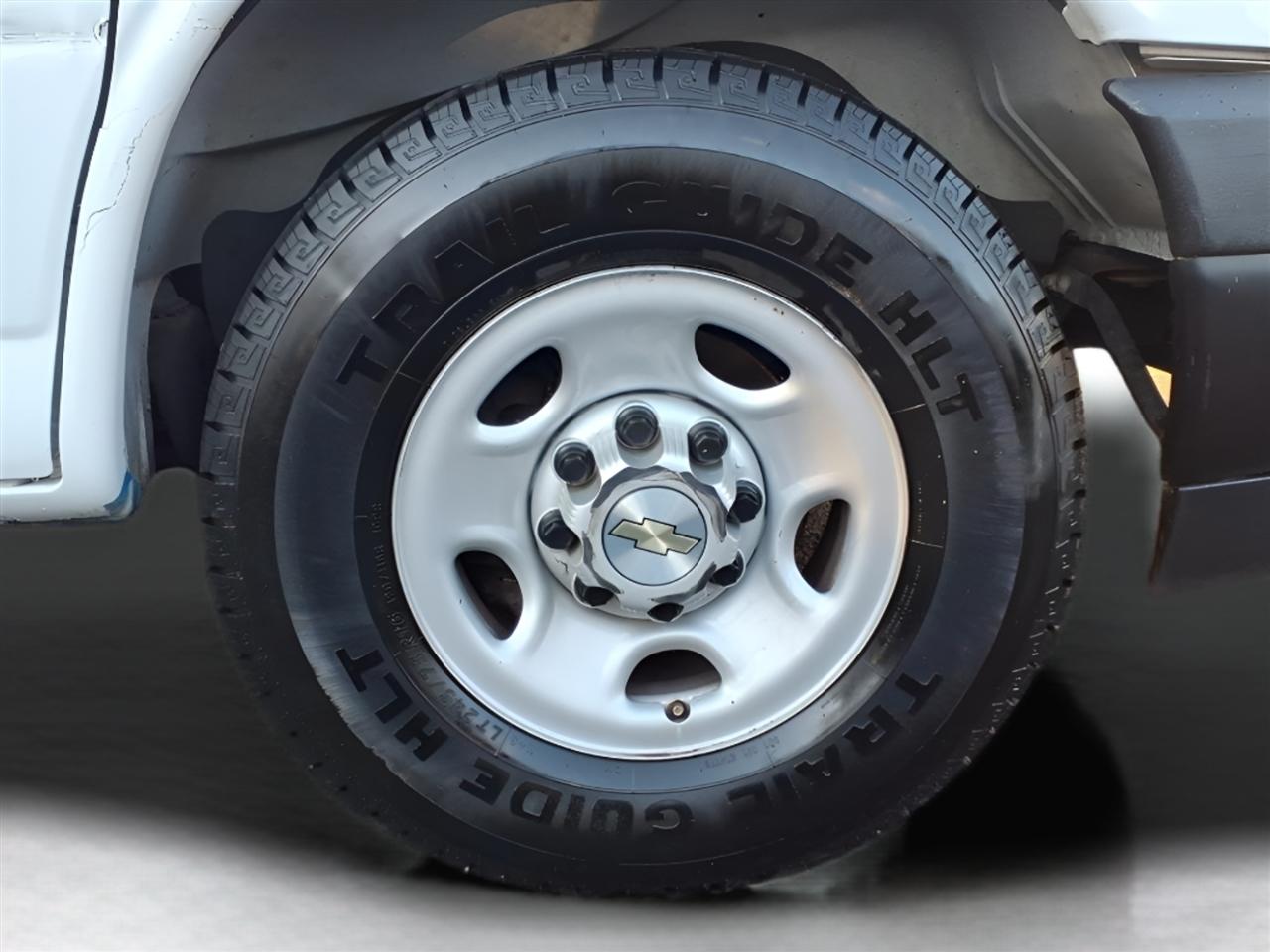 Chevrolet Express Cargo Van RWD 2500 135" 2020