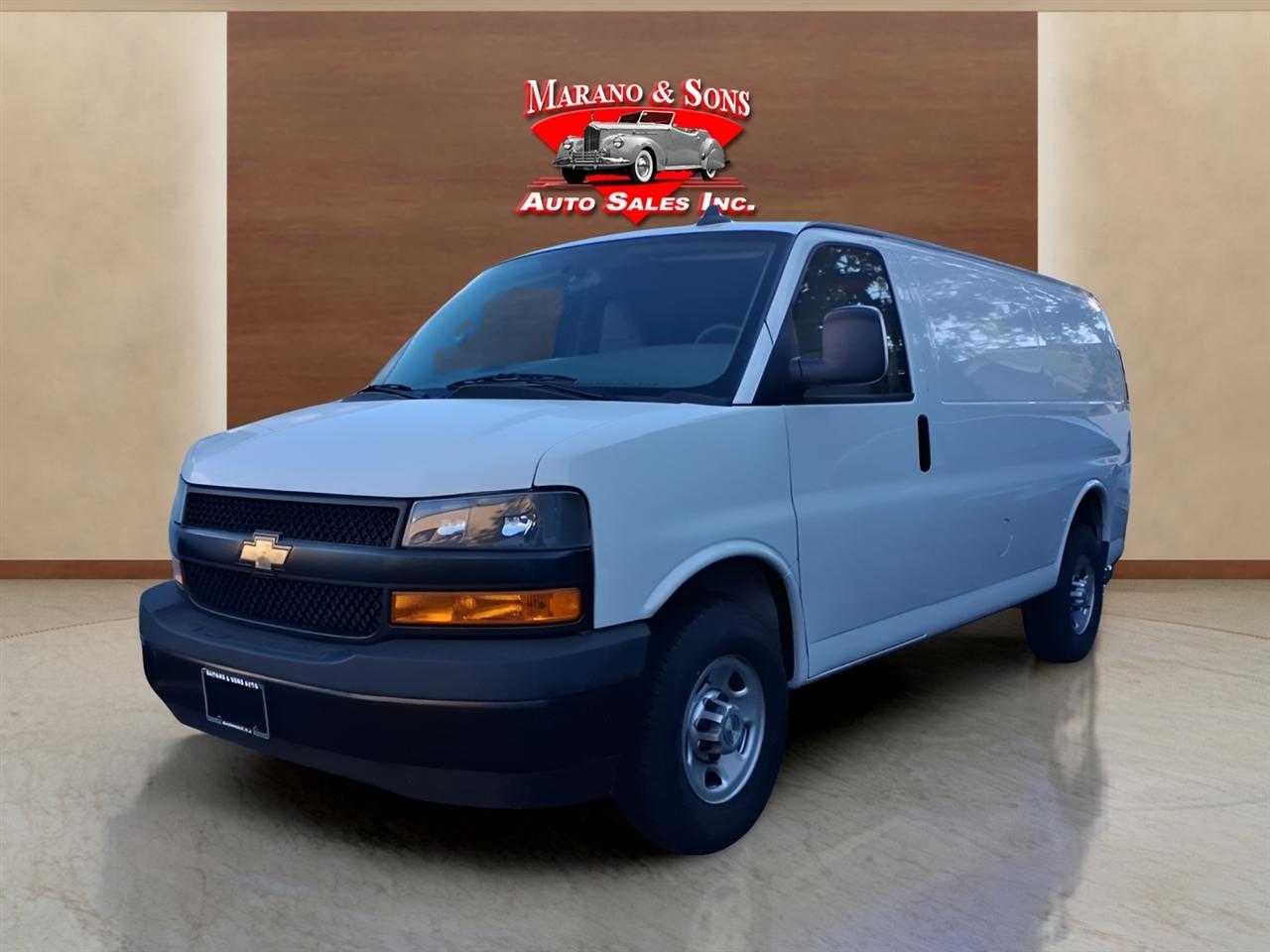 2020 Chevrolet Express Cargo Van RWD 2500 135"