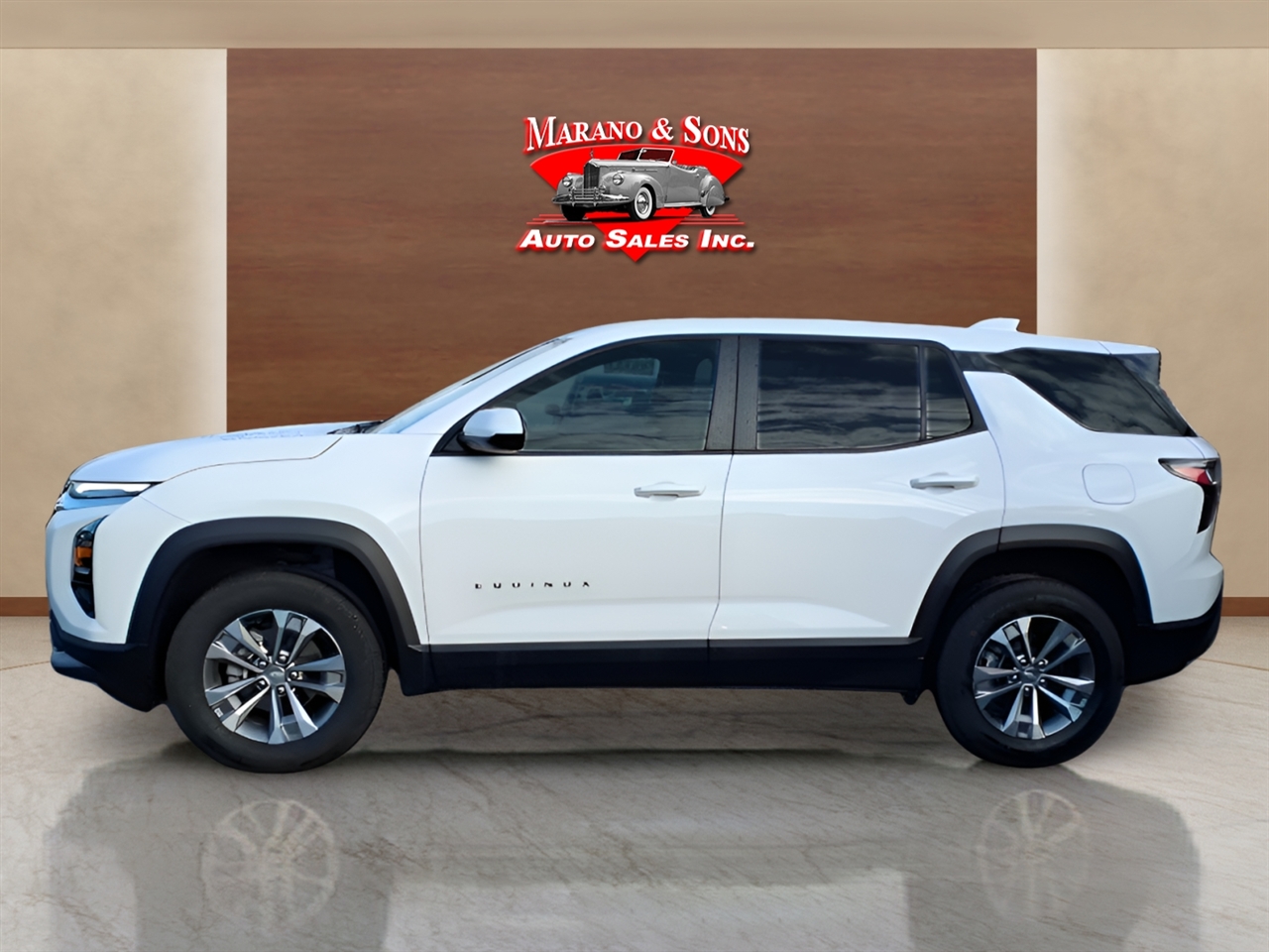 Chevrolet Equinox AWD 4dr LT w/2LT 2025