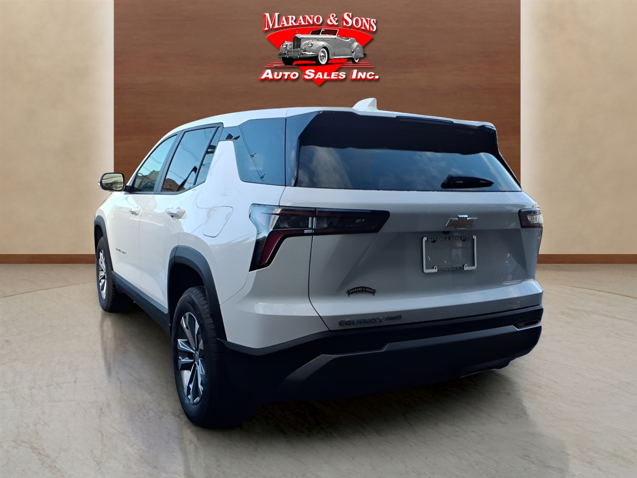 Chevrolet Equinox AWD 4dr LT w/2LT 2025