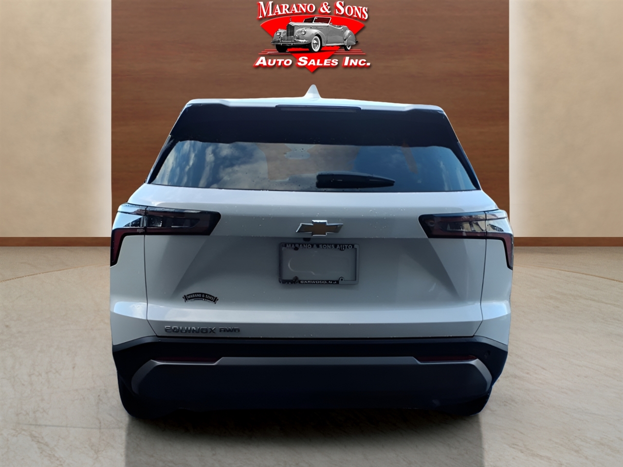 Chevrolet Equinox AWD 4dr LT w/2LT 2025