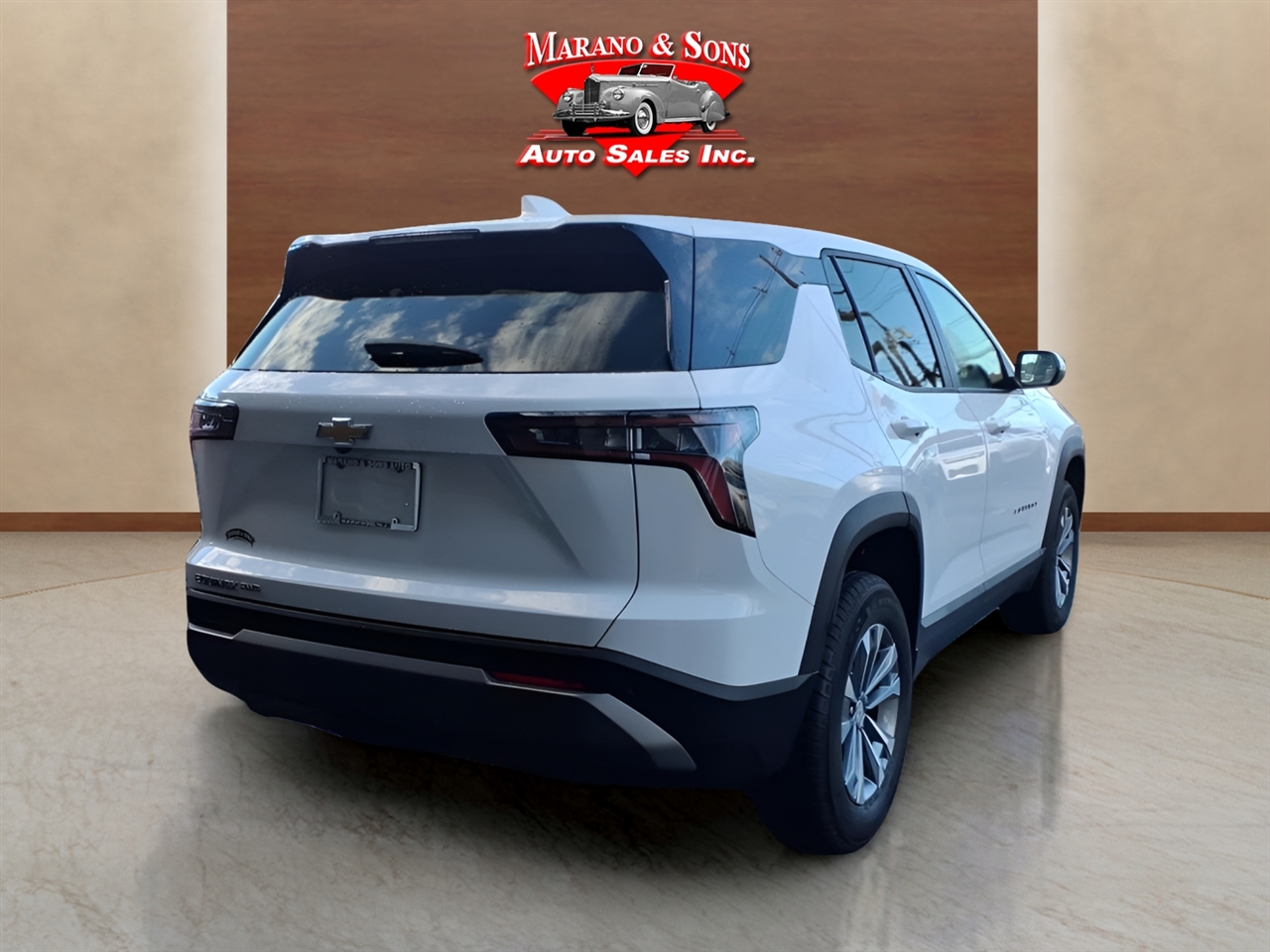 Chevrolet Equinox AWD 4dr LT w/2LT 2025