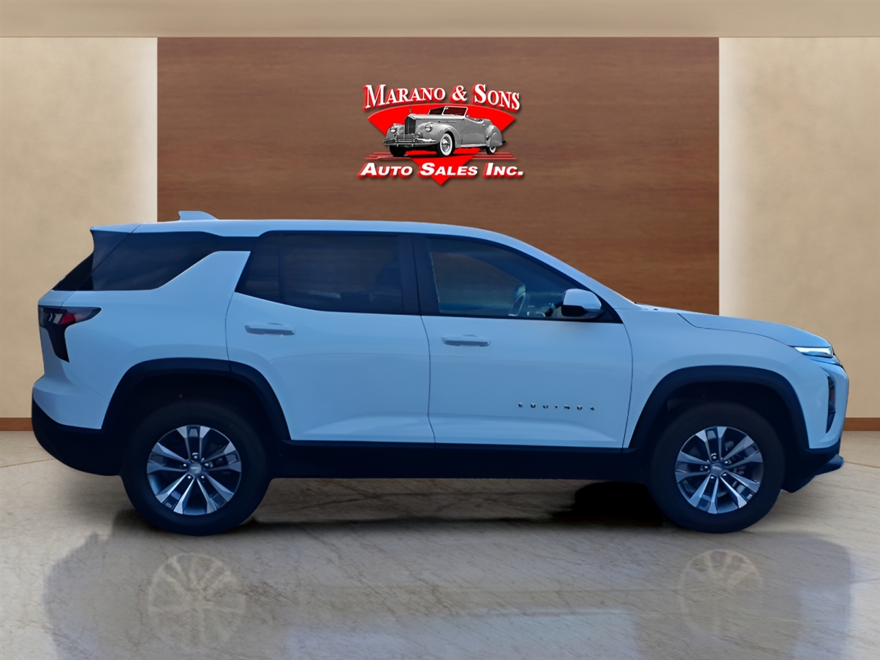 Chevrolet Equinox AWD 4dr LT w/2LT 2025