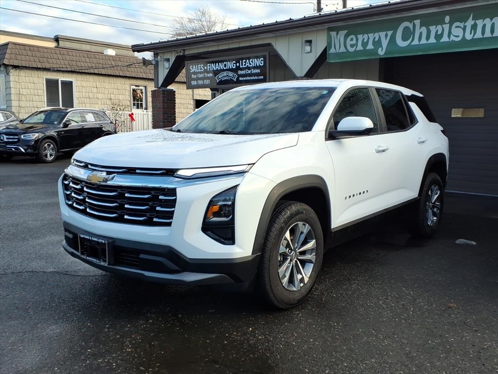 2025 Chevrolet Equinox AWD 4dr LT w/2LT
