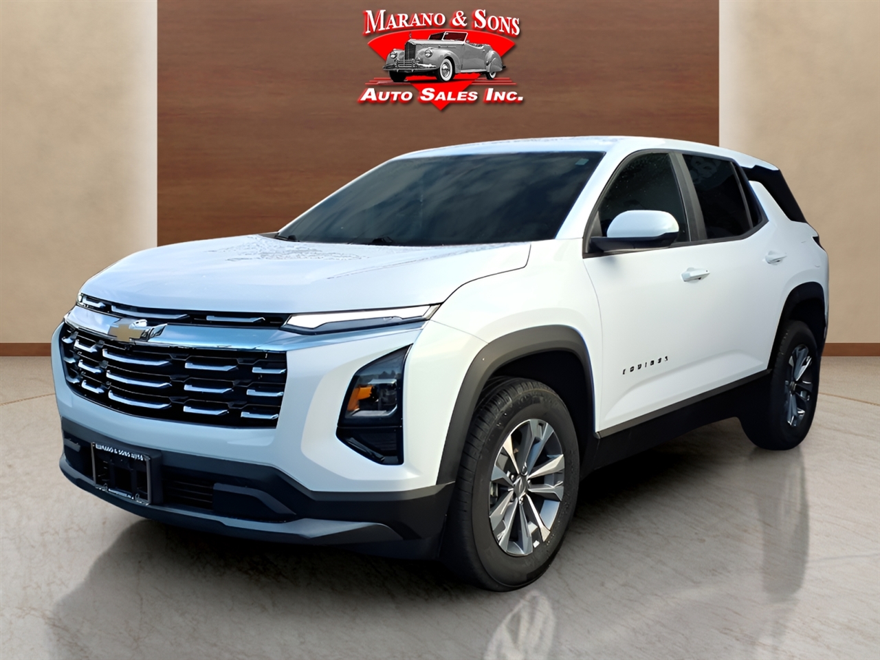 2025 Chevrolet Equinox AWD 4dr LT w/2LT