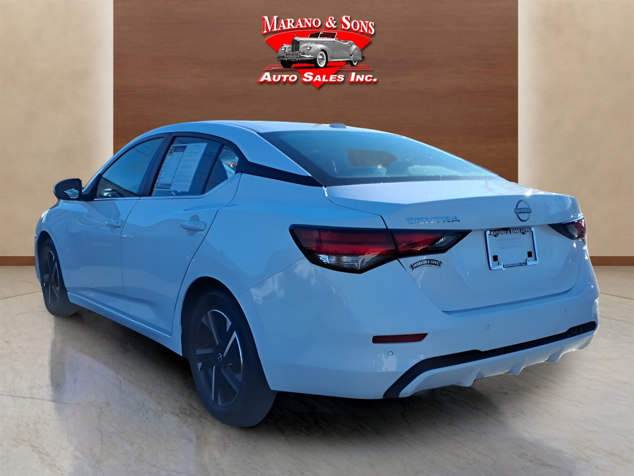 Nissan Sentra SV CVT 2025