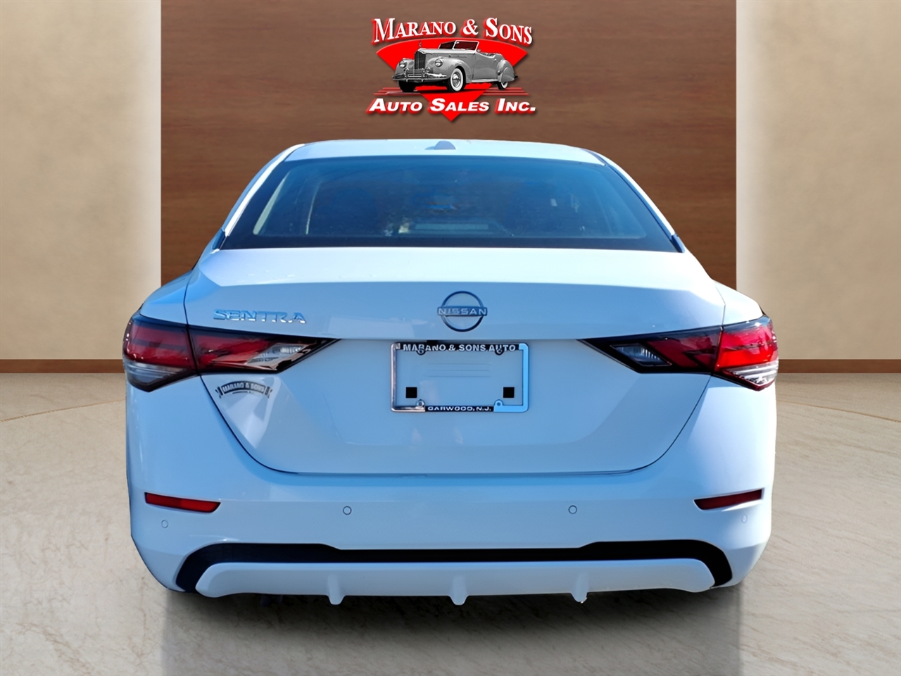 Nissan Sentra SV CVT 2025