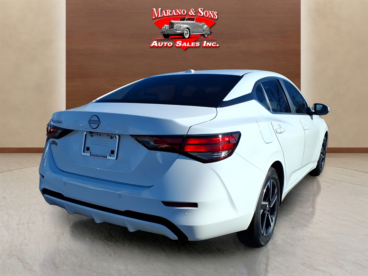 Nissan Sentra SV CVT 2025