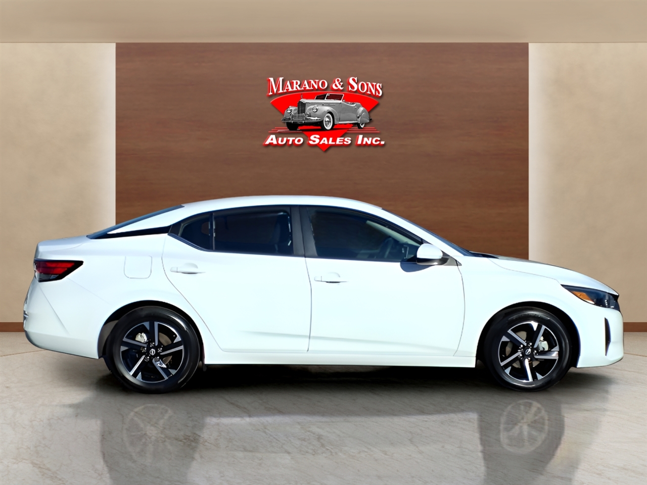 Nissan Sentra SV CVT 2025