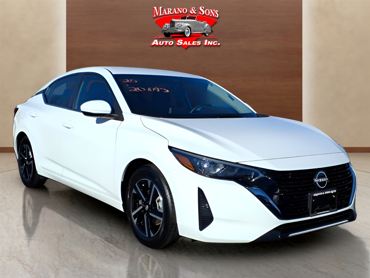 Nissan Sentra SV CVT 2025