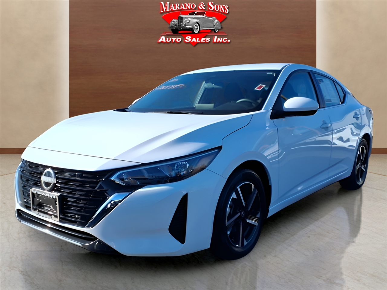 2025 Nissan Sentra SV's photo