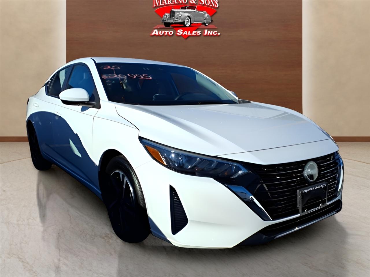 Nissan Sentra SV CVT 2025