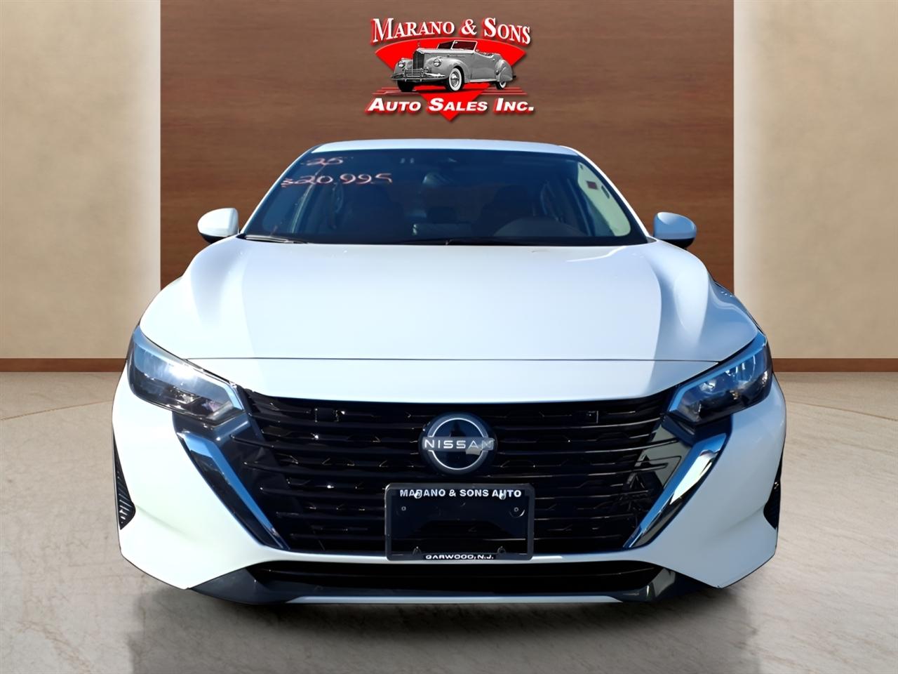 Nissan Sentra SV CVT 2025