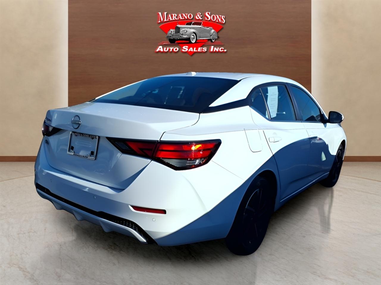 Nissan Sentra SV CVT 2025