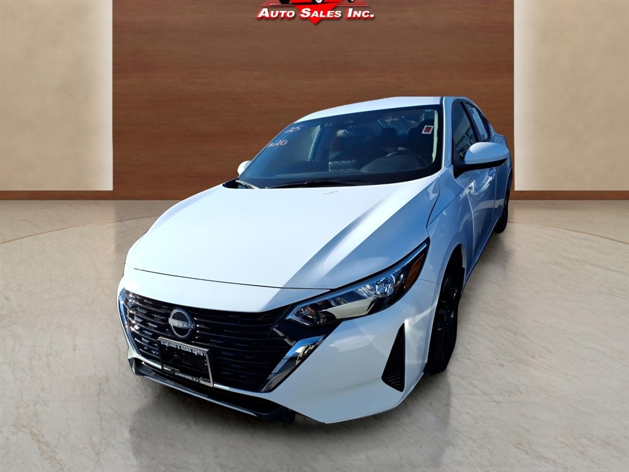 2025 Nissan Sentra SV CVT