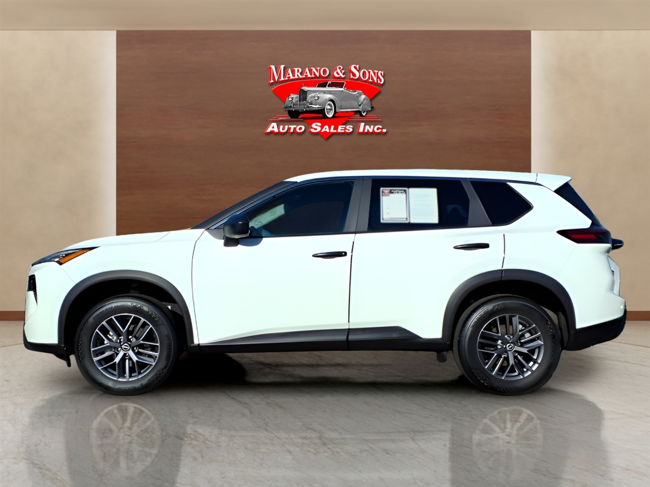 Nissan Rogue AWD S 2024