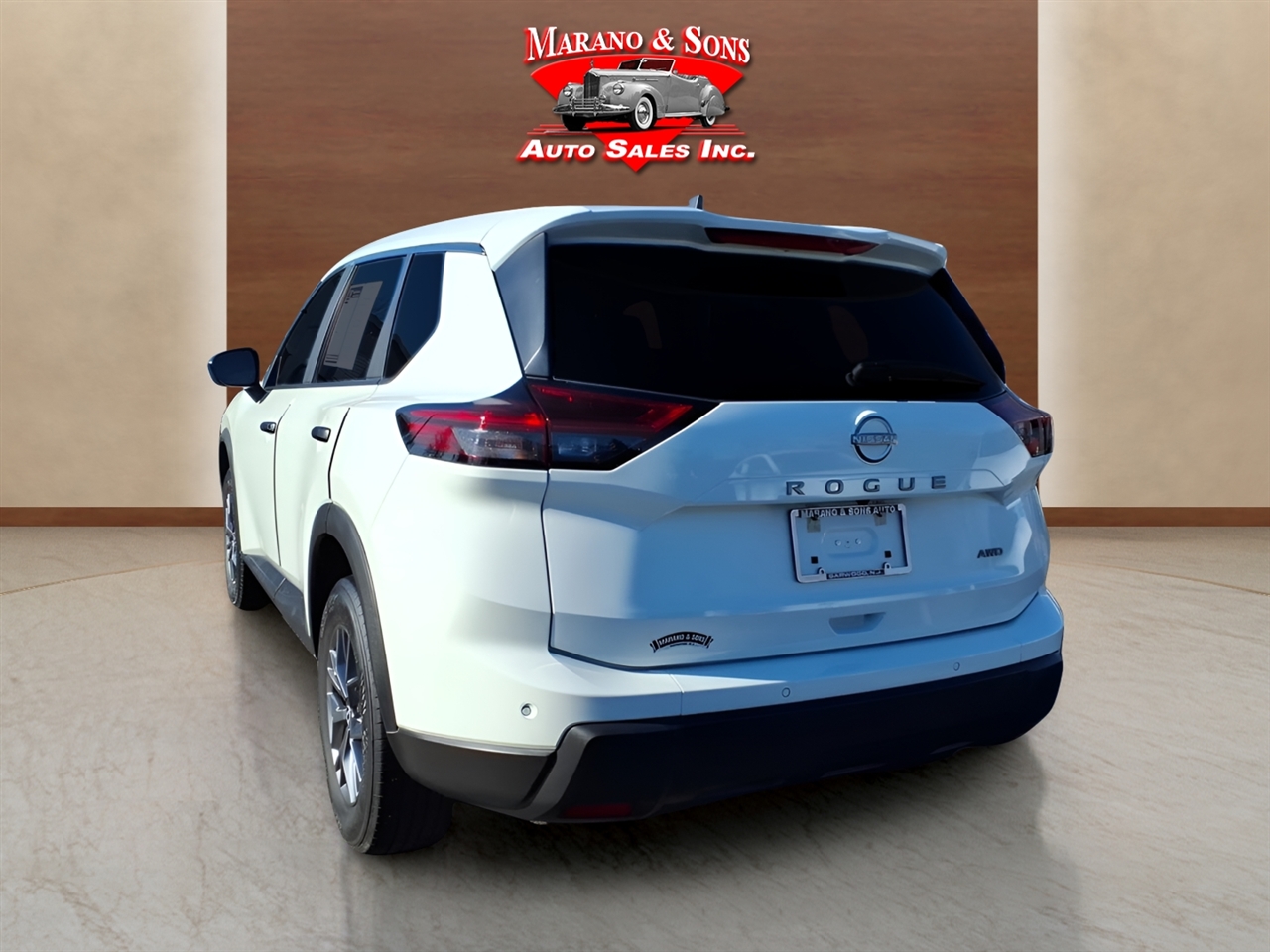 Nissan Rogue AWD S 2024