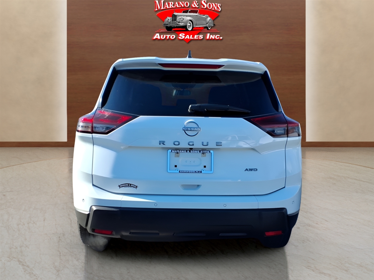 Nissan Rogue AWD S 2024