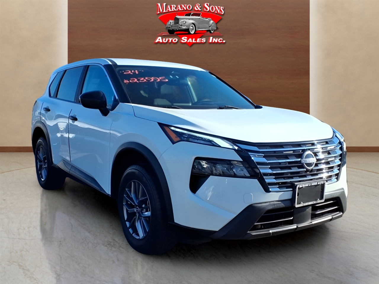 Nissan Rogue AWD S 2024