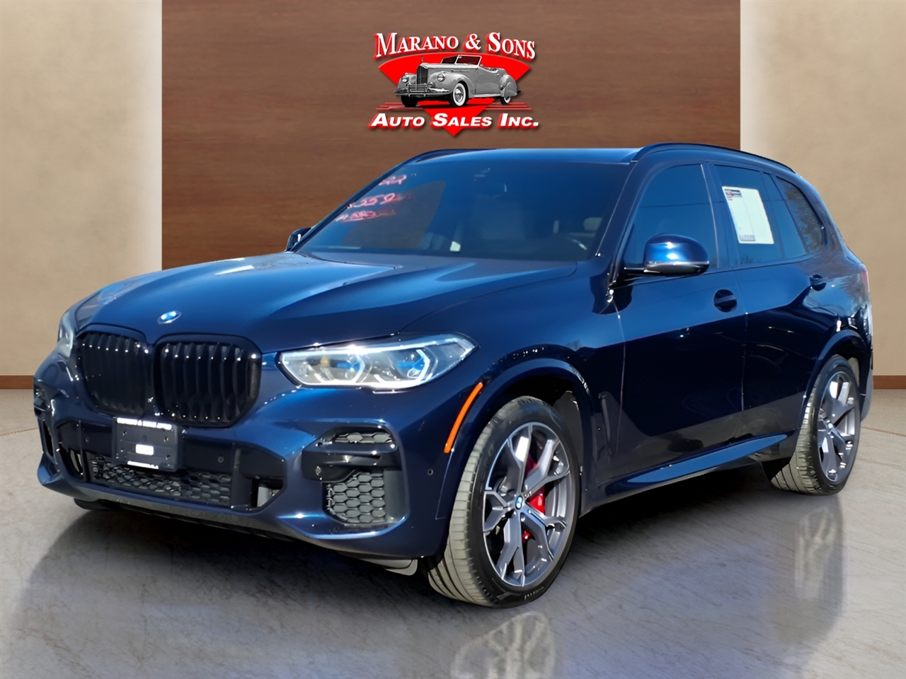 2022 BMW X5 M50i Sports Activity Vehicle