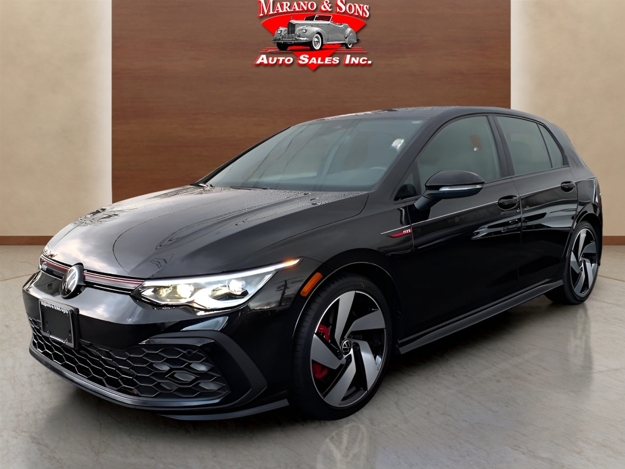 2024 Volkswagen Golf GTI S's photo