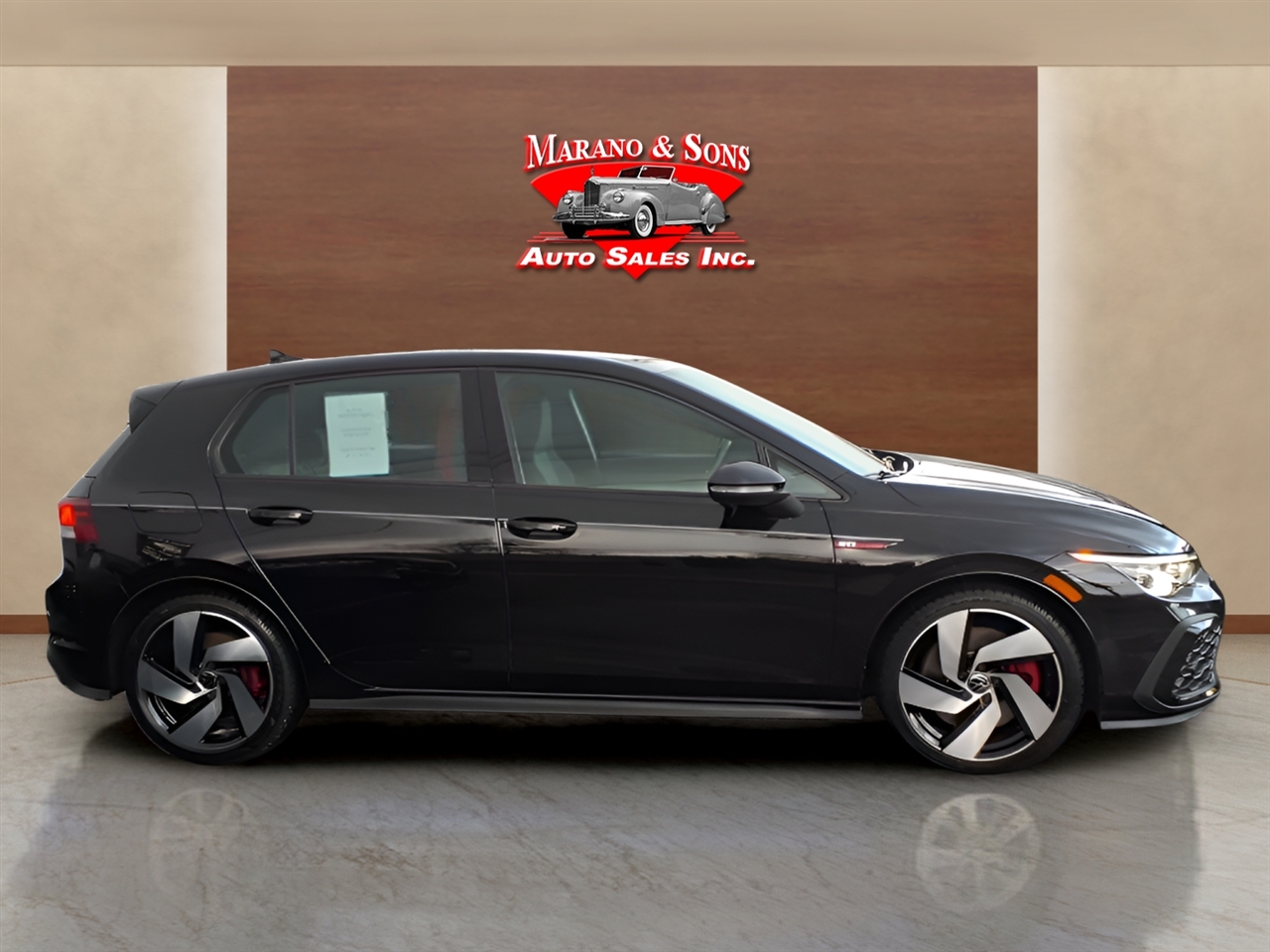 Volkswagen Golf GTI 2.0T S DSG 2024